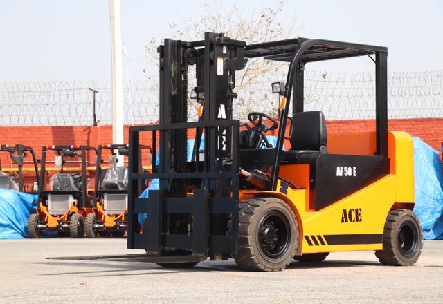 Forklift repair and maintenance at DVC Auto, East Rand