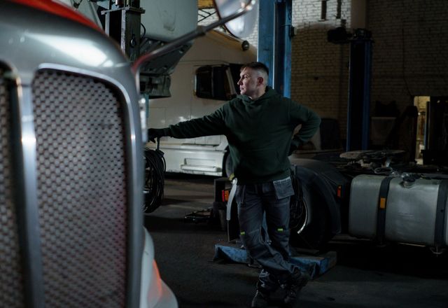 Truck repair and servicing by DVC Auto, Gauteng
